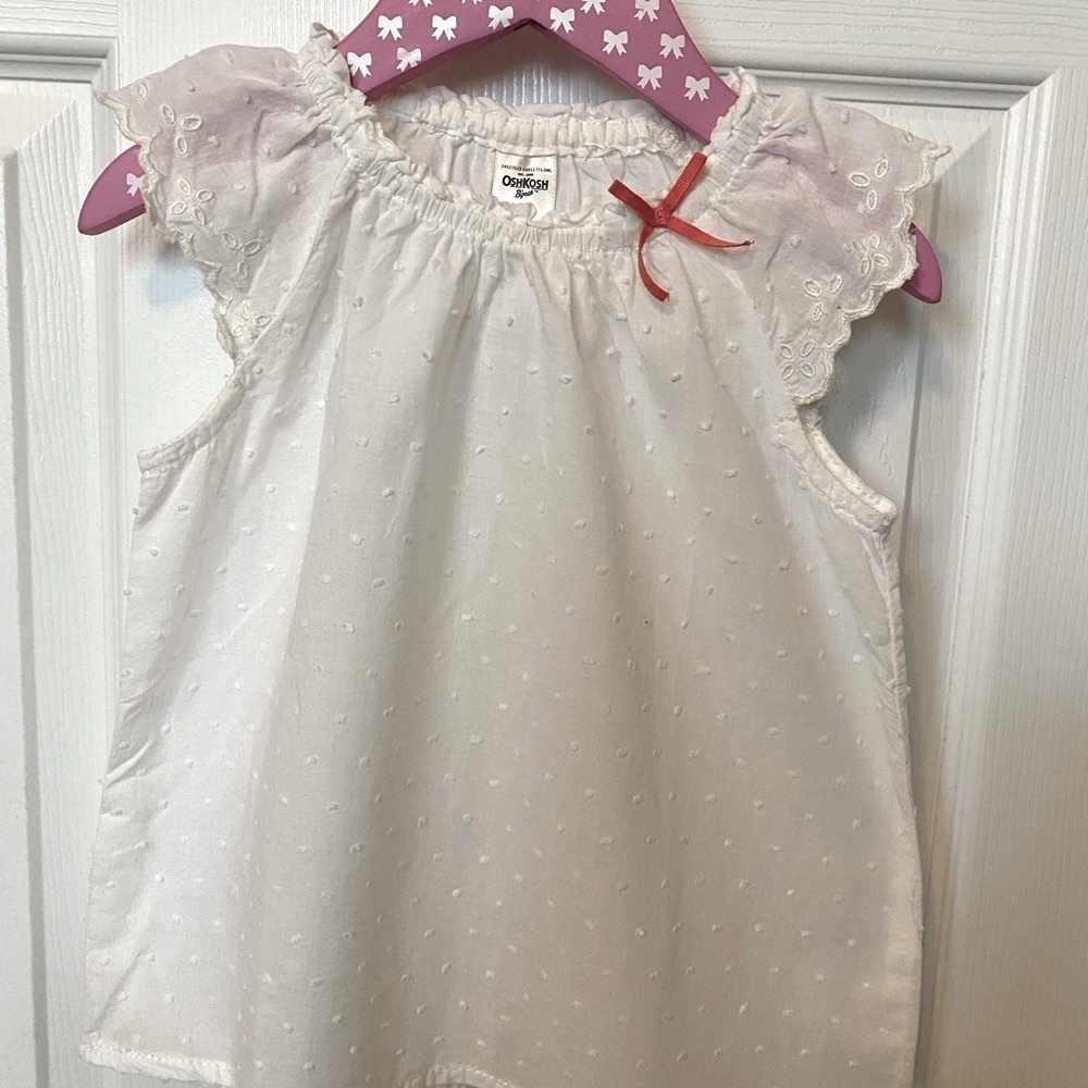 Oshkosh Poplin top